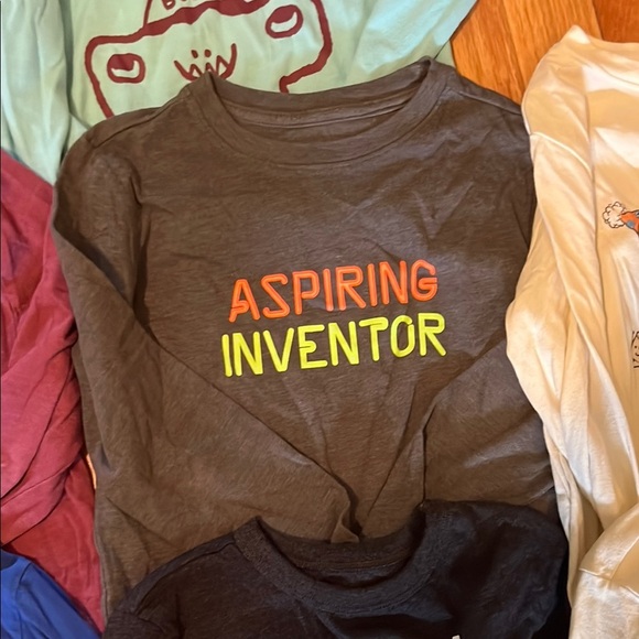 Cat & Jack Kids Long Sleeve Tees - Assorted Colors - Picture 5 of 9